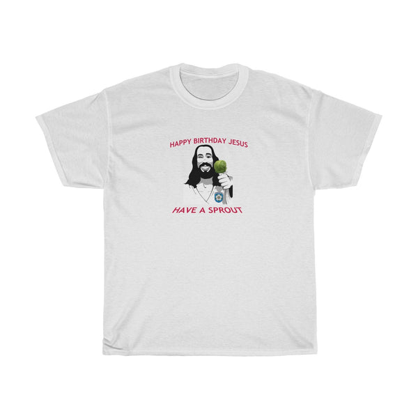Original Yorkshire Christmas Tee - Happy Birthday Jesus - Yorkshire Clobber and Threads