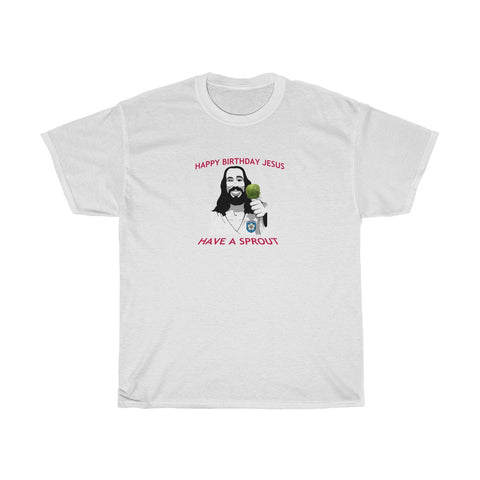 Original Yorkshire Christmas Tee - Happy Birthday Jesus - Yorkshire Clobber and Threads