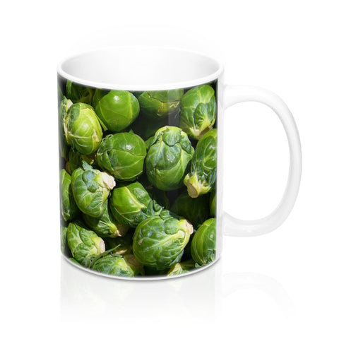 Yorkshire Mug - Sprouts - Yorkshire Clobber and Threads