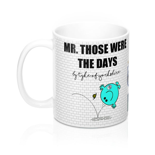 Yorkshire Football Mug - Huddersfield Town - Mr. Those were the Days - Yorkshire Clobber and Threads