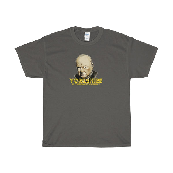 Original Yorkshire Tee - Churchill finest County - Yorkshire Clobber and Threads