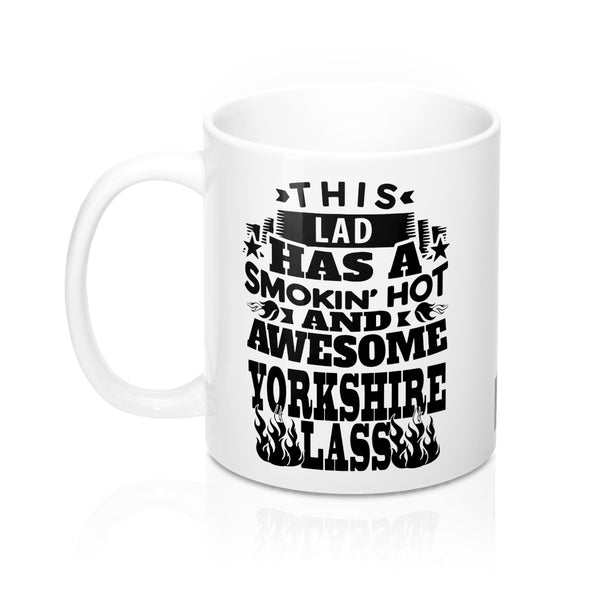 Yorkshire Mug - My Yorkshire Lass - Yorkshire Clobber and Threads