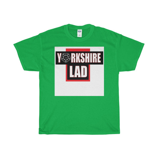 Original Yorkshire Tee - Yorkshire Lad - Yorkshire Clobber and Threads