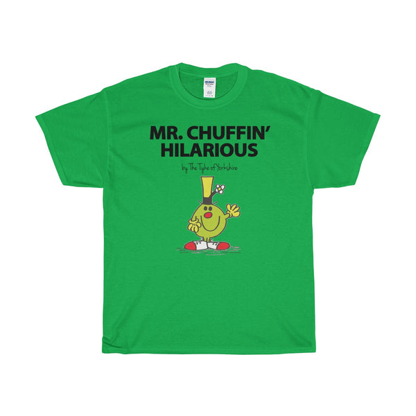 Yorkshire Mr Men TShirt - Mr Chuffin Hilarious - Yorkshire Clobber and Threads