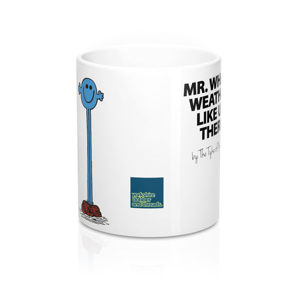 Yorkshire Mr Men Mug - Mr Whats Weather Like - Yorkshire Clobber and Threads