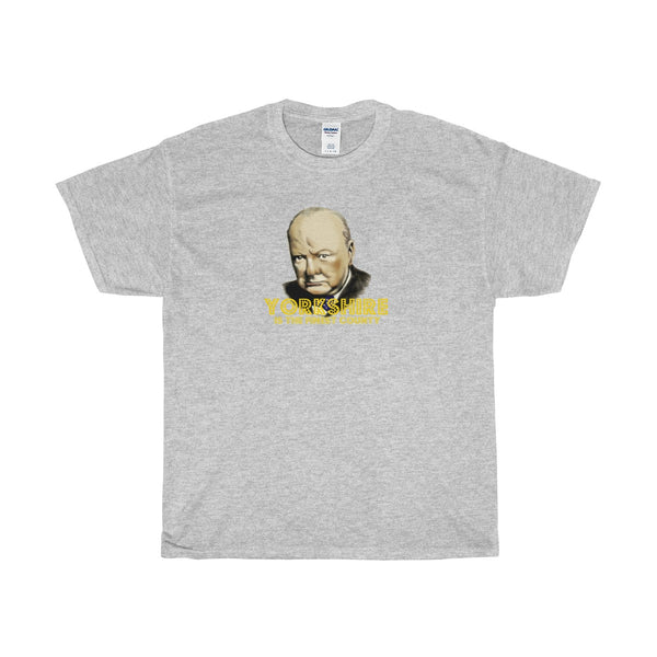Original Yorkshire Tee - Churchill finest County - Yorkshire Clobber and Threads