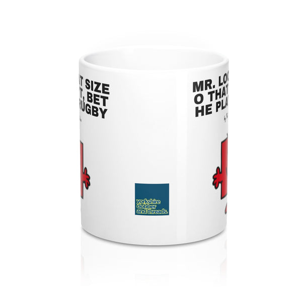 Yorkshire Mr Men Mug - Mr Look at the size of that C**t - Yorkshire Clobber and Threads