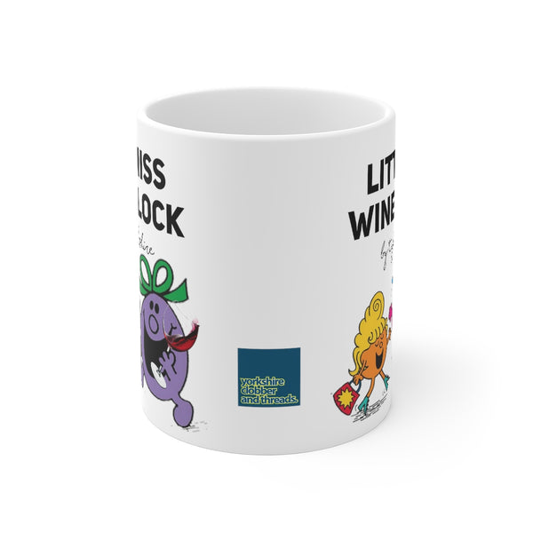 Yorkshire Mr Men Mug - Little Miss Wine O Clock