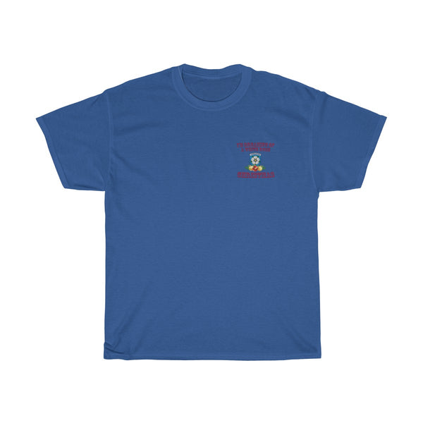 Original Yorkshire Christmas Tee - White Rose Christmas - Yorkshire Clobber and Threads
