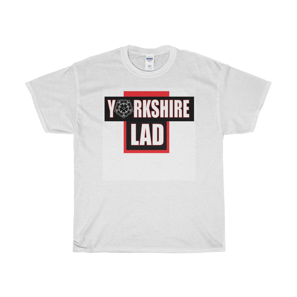 Original Yorkshire Tee - Yorkshire Lad - Yorkshire Clobber and Threads
