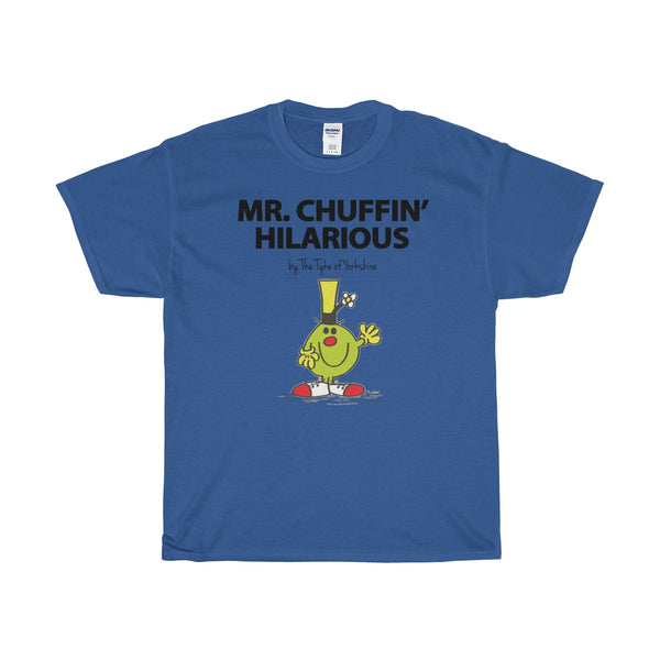 Yorkshire Mr Men TShirt - Mr Chuffin Hilarious - Yorkshire Clobber and Threads