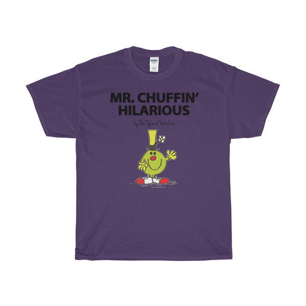 Yorkshire Mr Men TShirt - Mr Chuffin Hilarious - Yorkshire Clobber and Threads